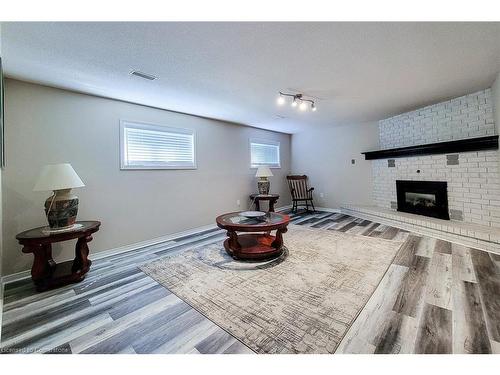 3831 Cardinal Drive, Niagara Falls, ON - Indoor With Fireplace