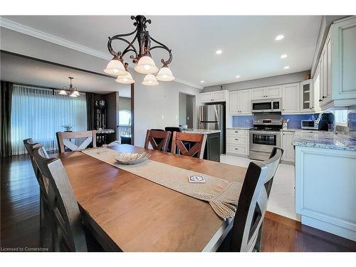 3831 Cardinal Drive, Niagara Falls, ON - Indoor Photo Showing Dining Room