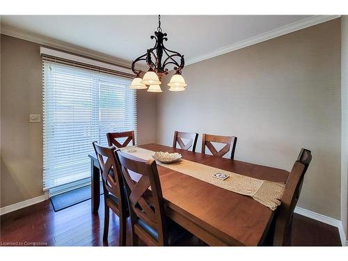 3831 Cardinal Drive, Niagara Falls, ON - Indoor Photo Showing Dining Room