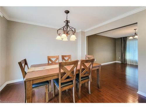 3831 Cardinal Drive, Niagara Falls, ON - Indoor Photo Showing Dining Room