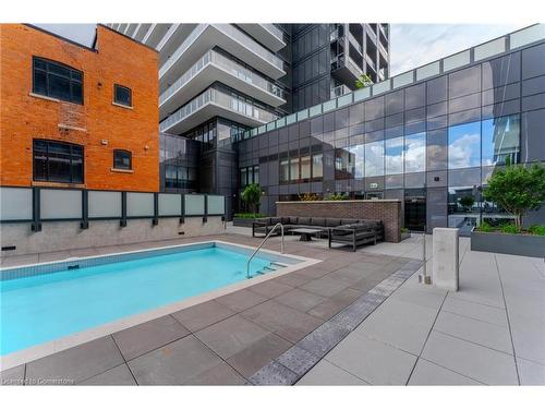 806-8 Hughson Street N, Hamilton, ON - Outdoor With In Ground Pool