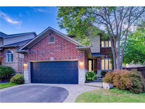 517 Larkspur Lane, Burlington, ON - Outdoor With Facade