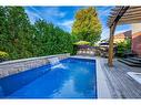 517 Larkspur Lane, Burlington, ON  - Outdoor With In Ground Pool With Backyard 