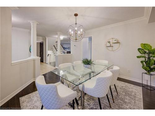 517 Larkspur Lane, Burlington, ON - Indoor Photo Showing Dining Room