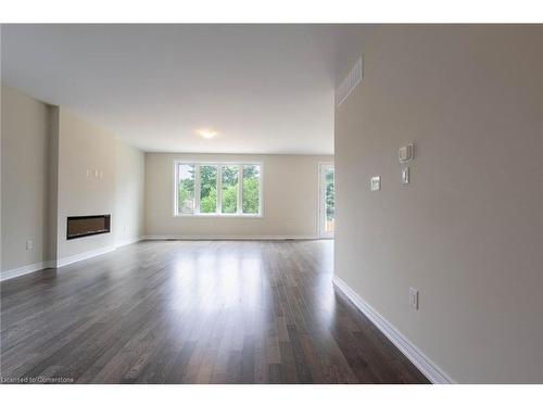 57 Blackbird Way, Hamilton, ON - Indoor Photo Showing Other Room With Fireplace