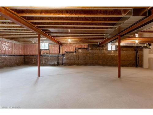 57 Blackbird Way, Hamilton, ON - Indoor Photo Showing Basement