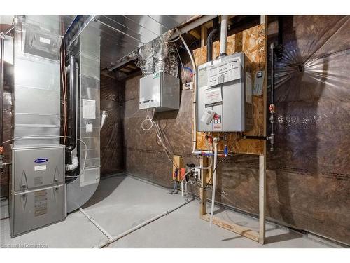 57 Blackbird Way, Hamilton, ON - Indoor Photo Showing Basement