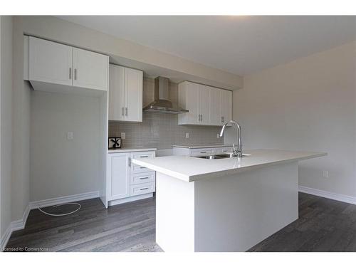 57 Blackbird Way, Hamilton, ON - Indoor Photo Showing Kitchen With Double Sink