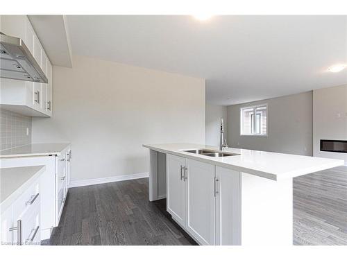 57 Blackbird Way, Hamilton, ON - Indoor Photo Showing Kitchen With Double Sink