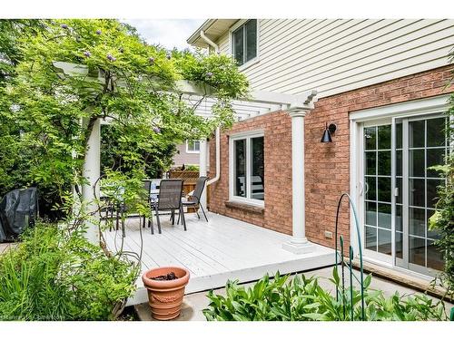 4 Knollwood Court, Dundas, ON - Outdoor With Deck Patio Veranda With Exterior