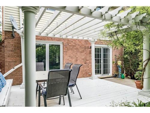 4 Knollwood Court, Dundas, ON - Outdoor With Deck Patio Veranda With Exterior