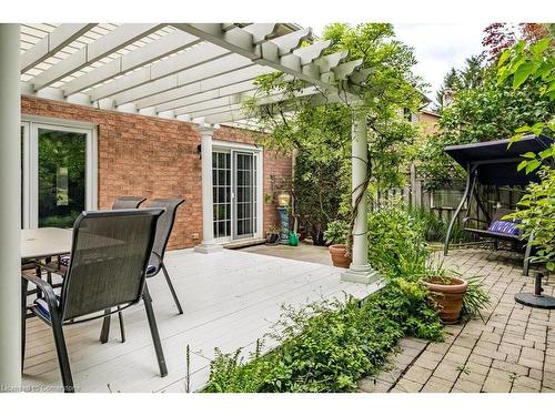 4 Knollwood Court, Dundas, ON - Outdoor With Deck Patio Veranda With Exterior