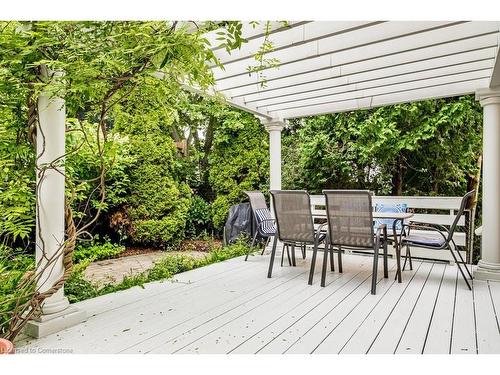 4 Knollwood Court, Dundas, ON - Outdoor With Deck Patio Veranda