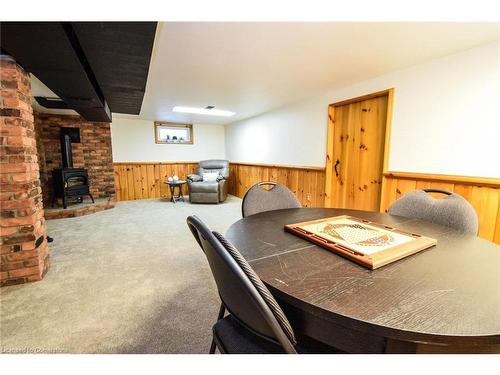 61 Marmora Street, St. Catharines, ON - Indoor With Fireplace