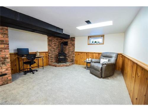 61 Marmora Street, St. Catharines, ON - Indoor Photo Showing Basement