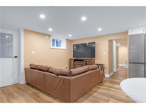 64 Hildegard Drive, Hamilton, ON - Indoor Photo Showing Basement