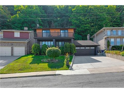 64 Hildegard Drive, Hamilton, ON - Outdoor With Balcony With Facade