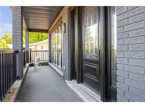 64 Hildegard Drive, Hamilton, ON - Outdoor With Balcony With Exterior