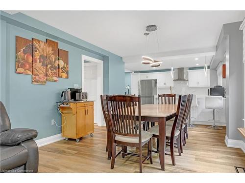 64 Hildegard Drive, Hamilton, ON - Indoor Photo Showing Dining Room