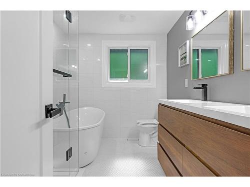 64 Hildegard Drive, Hamilton, ON - Indoor Photo Showing Bathroom