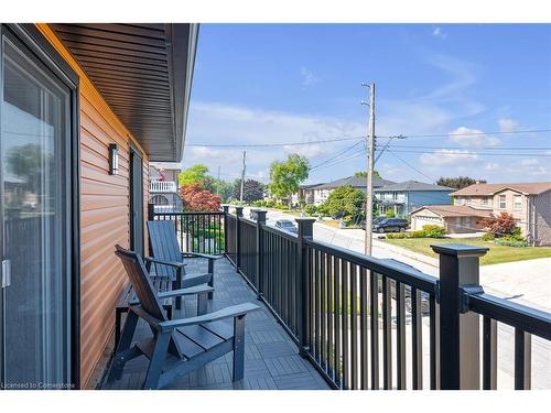 64 Hildegard Drive, Hamilton, ON - Outdoor With Balcony With Exterior