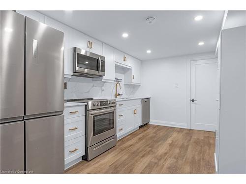 64 Hildegard Drive, Hamilton, ON - Indoor Photo Showing Kitchen