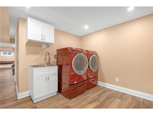 64 Hildegard Drive, Hamilton, ON - Indoor Photo Showing Laundry Room