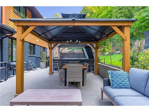 64 Hildegard Drive, Hamilton, ON - Outdoor With Deck Patio Veranda With Exterior