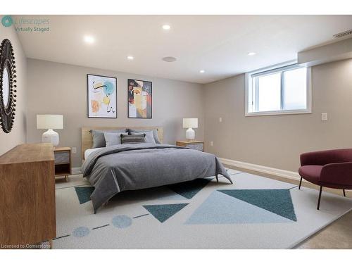 147 Mountain Park Avenue, Hamilton, ON - Indoor Photo Showing Bedroom