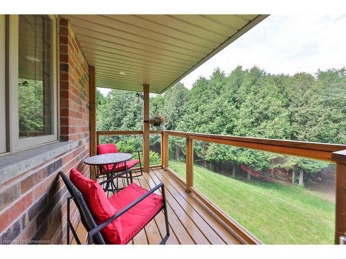 4379 Victoria Road S, Puslinch, ON - Outdoor With Deck Patio Veranda With Exterior