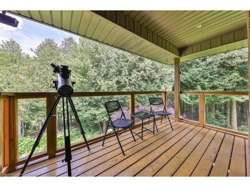 4379 Victoria Road S, Puslinch, ON - Outdoor With Deck Patio Veranda With Exterior