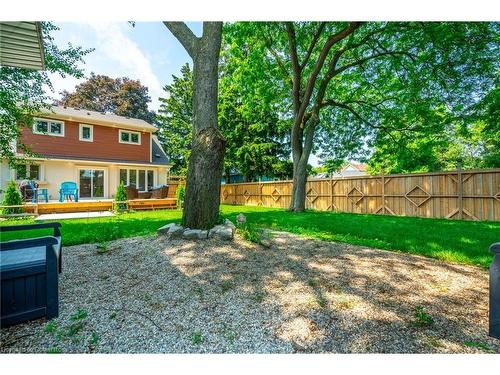 1017 Plains View Avenue, Burlington, ON - Outdoor With Deck Patio Veranda With Backyard