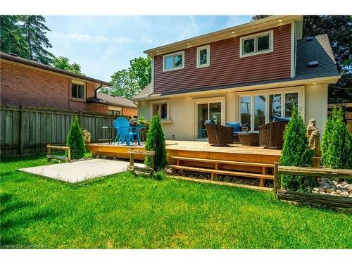 1017 Plains View Avenue, Burlington, ON - Outdoor With Deck Patio Veranda