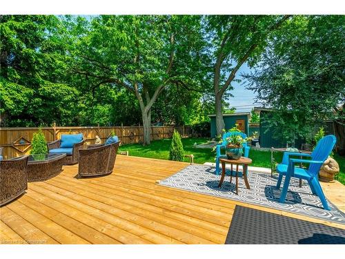 1017 Plains View Avenue, Burlington, ON - Outdoor With Deck Patio Veranda