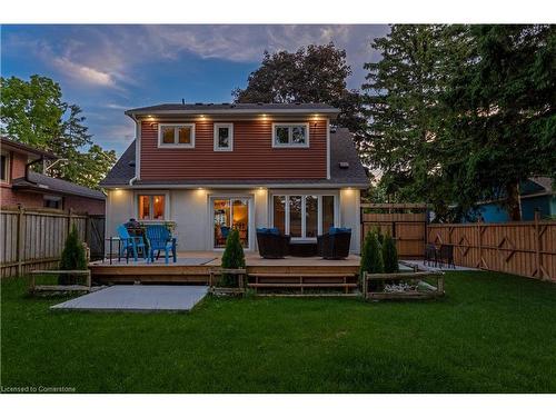 1017 Plains View Avenue, Burlington, ON - Outdoor With Deck Patio Veranda