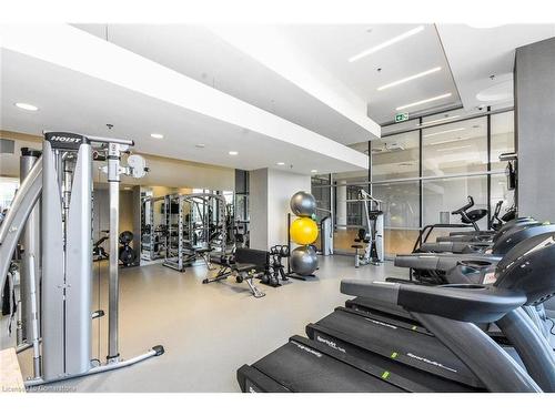 1804-2081 Fairview Street, Burlington, ON - Indoor Photo Showing Gym Room