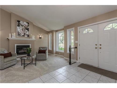 1871 Lakeshore Rd Road, Niagara-On-The-Lake, ON - Indoor With Fireplace