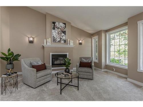 1871 Lakeshore Rd Road, Niagara-On-The-Lake, ON - Indoor Photo Showing Living Room With Fireplace