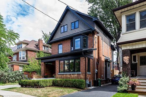 15 Melrose Avenue S, Hamilton, ON - Outdoor With Facade