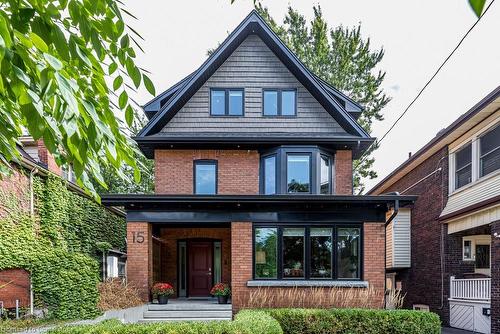 15 Melrose Avenue S, Hamilton, ON - Outdoor With Facade