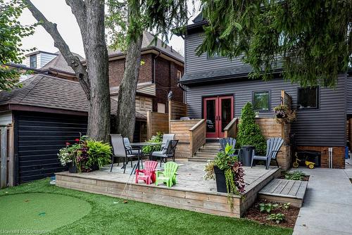 15 Melrose Avenue S, Hamilton, ON - Outdoor With Deck Patio Veranda