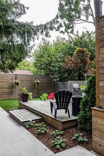 15 Melrose Avenue S, Hamilton, ON - Outdoor With Deck Patio Veranda