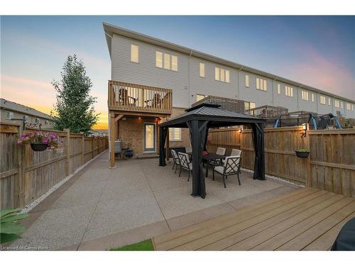 91 Mayland Trail, Hamilton, ON - Outdoor With Deck Patio Veranda With Exterior