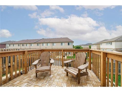 91 Mayland Trail, Hamilton, ON - Outdoor With Deck Patio Veranda With Exterior