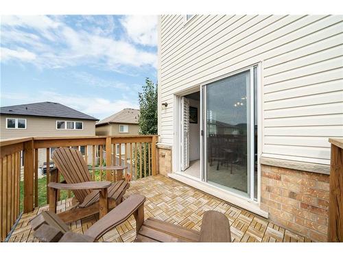 91 Mayland Trail, Hamilton, ON - Outdoor With Deck Patio Veranda With Exterior