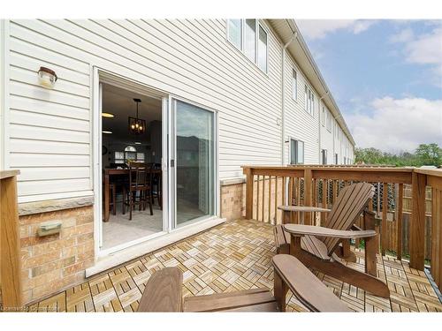 91 Mayland Trail, Hamilton, ON - Outdoor With Deck Patio Veranda With Exterior