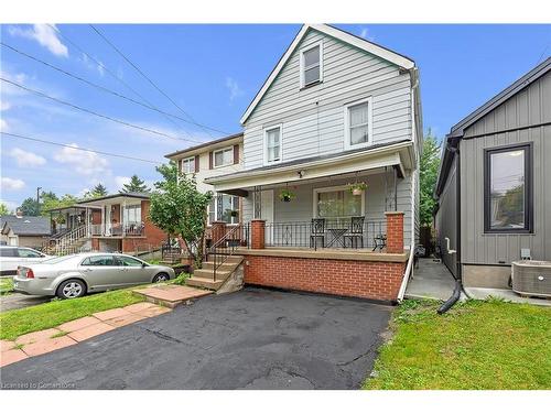 94 East 35Th Street, Hamilton, ON - Outdoor With Deck Patio Veranda