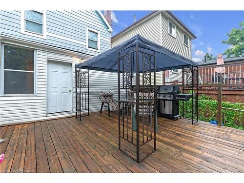 94 East 35Th Street, Hamilton, ON - Outdoor With Deck Patio Veranda With Exterior