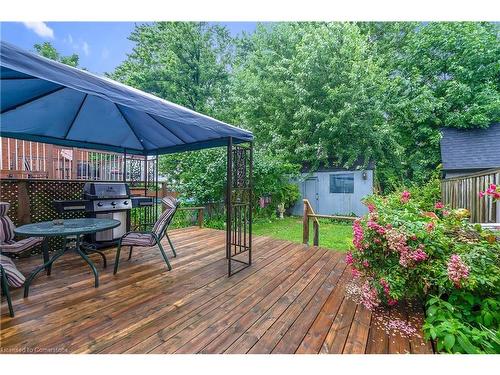 94 East 35Th Street, Hamilton, ON - Outdoor With Deck Patio Veranda