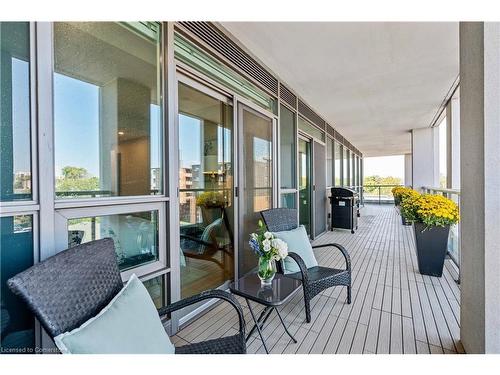 409-11 Bronte Road, Oakville, ON - Outdoor With Deck Patio Veranda With Exterior